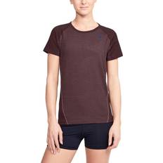Under Armour Rush Seamless Fitted T-paita - Sininen