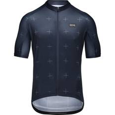 Gore wear jersey Gore Wear Daily Cycling Jersey Orbit Blue/White Jerseys