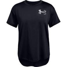 Under Armour HeatGear Short Sleeve T Shirt Junior Girls