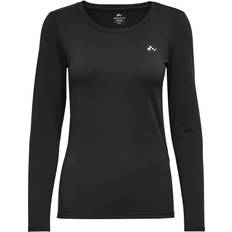 Only Play Onpclarisa Ls Train Tee Noos Linnen & Toppar Holly Berry