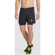 Odlo 2 in 1 Odlo Men's Zeroweight 5 2-in-1 Shorts