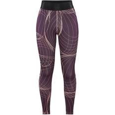 Craft Core Essence Tights - Zwart/Grijs