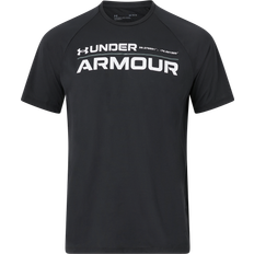 Under Armour Wordmark Tech 2.0 Short Sleeve T-shirt - Black