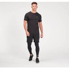 3XL Pantalons Thermiques MP Legging d’entraÜnement base pour hommes – Noir