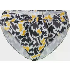 Sloggi Dame Badetøj Sloggi Shore Fancy Guppy Bikini Tai Black/Yellow * Kampagne *