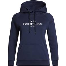 Peak performance hoodie women Peak Performance Original Hoodie Women - Blue Shadow