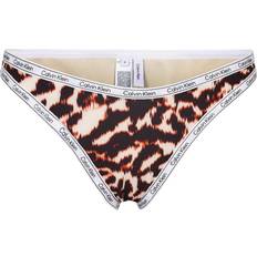 Calvin Klein Bikinihosen Calvin Klein High LEG Cheeky Bikiniprint Briefs