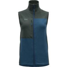 Devold Nibba Pro Merino Vest - Colorblock/Blau/Oliv