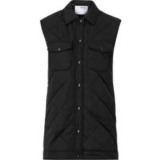 Selected Femme SELECTED FEMME Tinna Long Quilted Vest Tannin