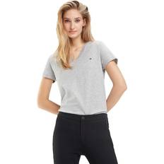 Tommy Hilfiger Damen T-Shirts Tommy Hilfiger Heritage T-Shirt mit Baumwolle - Dunkelblau