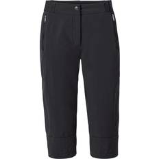 Vaude Farley Stretch Capri III Broek - Zwart