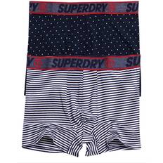 Superdry Underbukser Superdry BOXER DOUBLE PACK Khaki