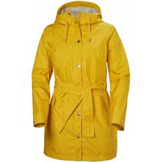 Bianco - Donna Abbigliamento per la pioggia Helly Hansen Women's Lyness II Raincoat