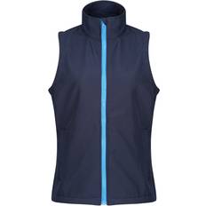 Result Womens/Ladies Softshell Body Warmer (Navy)