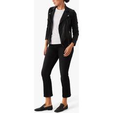 Frances Leather Biker Jacket,