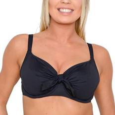 Enfärgade Bikiniöverdelar Saltabad Dolly Bikini Bra - Black