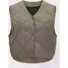 Jack & Jones JJXX Jxmontana Crisp Quilted Vest SN Dam Västar