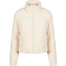 Urban Classics Corduroy Puffer - Blanc