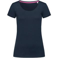 Stedman Stedman Womens/Ladies Megan Crew Neck Tee (Pumpkin)