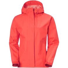 Helly hansen seven Helly Hansen seven regnjakke dame, hot coral