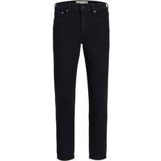 Viscose Jeans Jack & Jones Jxvienna Hw Ns1011a Skinny Fit-jeans Kvinna Black;