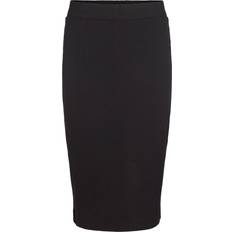 Nylon Skjørt Selected FEMME Shelly MW Pencil Skirt