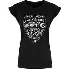 Grindstore Womens/Ladies We Are The Weirdos Mister Ouija T-Shirt (Black)