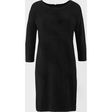 Le-mieux-noté Robes Vero Moda Robe Courte Droite Zip Au Dos - Noir