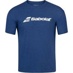 Dam - Gråa - Träningsplagg T-shirts Babolat Exercise Tee