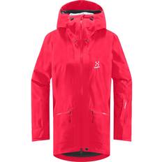 Haglöfs Women's Lumi Insulated Parka - Scarlet Red