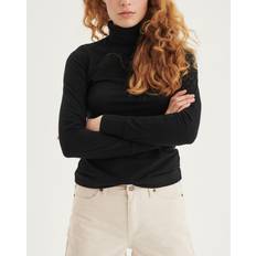 Brune - Dame T-skjorter InWear Fang Rollneck