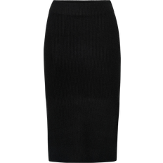 Vila XL Röcke Vila Ril Pencil HW Knit Skirt