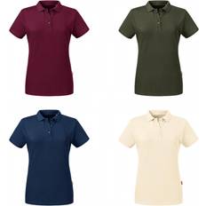 Russell Athletic Baumwolle Aus Biologischem Anbau Für Damen - Beige