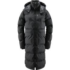 Haglöfs mimic dam Haglöfs Furudal Mimic Parka Women Jacket - True Black