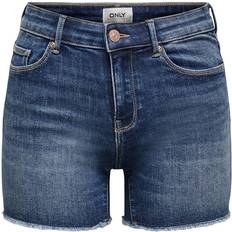 Smal Shorts Only Onlblush Mid Shorts - Blauw Denim