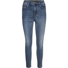 Slim-fit - XL Jeans Vero Moda Sophia High Skinny Fit Jeans - Blue / Medium Blue Denim