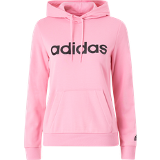 adidas Linear French Terry Hoody Women - Pink