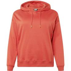 Viola Maglioni Urban Classics Felpa con Cappuccio Donna Pullover - Rouge