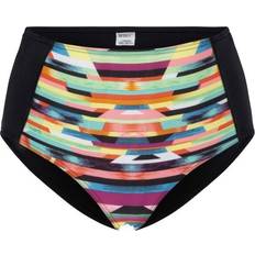 Multifärgade Bikiniunderdelar Wiki Amorgos Swim Midi Shape Brief