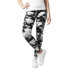 Urban Classics Ladies Flower Leggings wht/floral