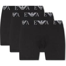 Emporio armani boxers Emporio Armani Monogram Cotton Boxers - Blue