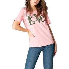 Love Moschino Kläder Love Moschino T-shirts Dam