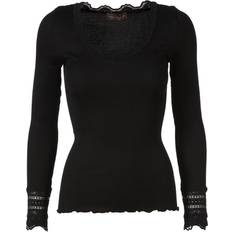 Rosemunde Oberteile Rosemunde Longsleeve Shirt - Schwarz