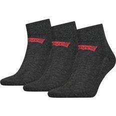 Levi's Base Mid Cut Socks - Black