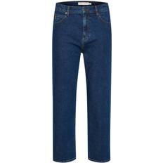 Relaxed fit straight jeans InWear Kateliniw Keza Straight Jeans Kvinde Straight Relaxed Fit Ensfarvet hos Magasin Denim