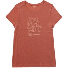 Houdini Dame T-skjorter Houdini W's Tree Message Tee