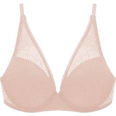 Wonderbra Fabulous Feel Padded Triangle Bra - Pink