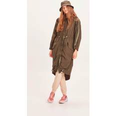 Knowledge Cotton Apparel ZARIA Lightweight Parka GRS/Vegan Forrest Night