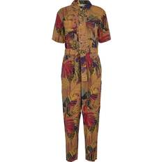 Desigual Lara Jumpsuit - Khaki