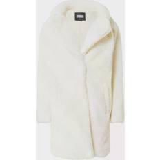 Roze Buitenkleding Urban Classics Oversized Sherpa Parka - Beige